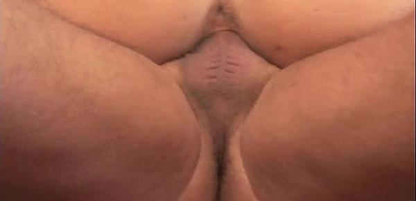  Hot bitch with awesome round boobs wants to give titty fuck to the dude